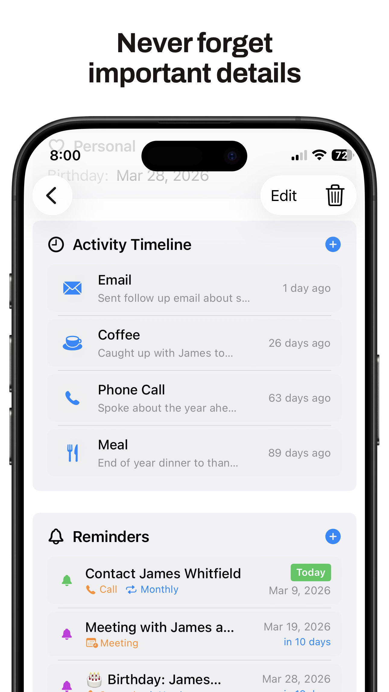 Engagement Plans on iOS